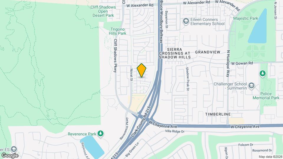 10544 Blanca Peak Ave Map and Location Details