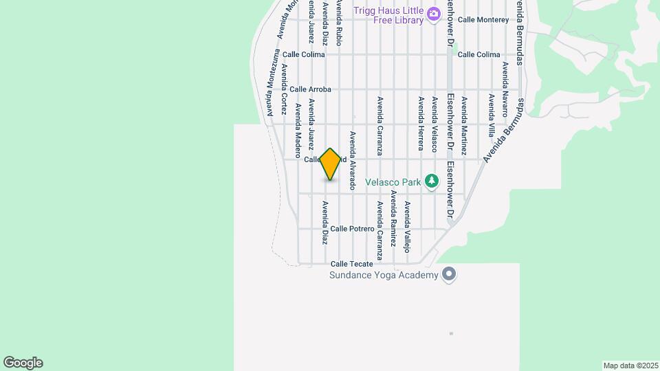 54450 Avenida Diaz Mapa y Detalles de la Ubicación
