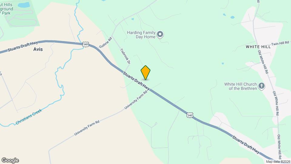 1618 Stuarts Draft Hwy Map and Location Details