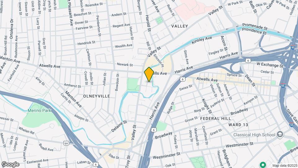 32 Tuxedo Ave Map and Location Details