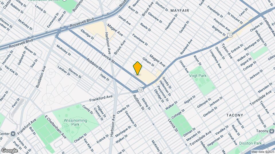 3111 Levick St, Unit 1 Map and Location Details