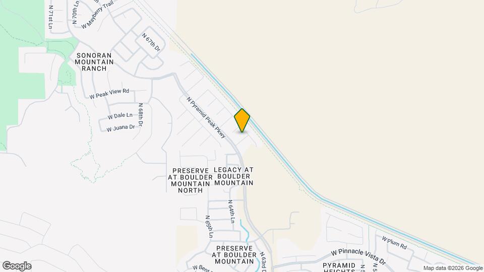 6418 W Mark Ln Map and Location Details