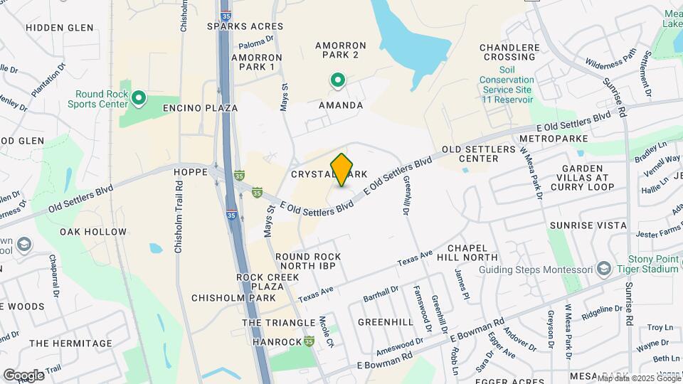 2707 Westhampton Ct Map and Location Details