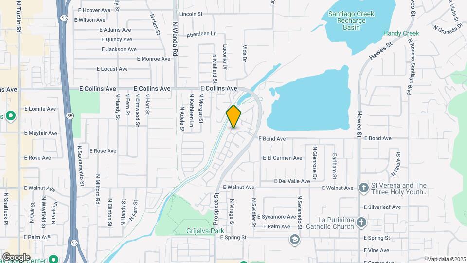 3403 E Lambeth Ct Map and Location Details