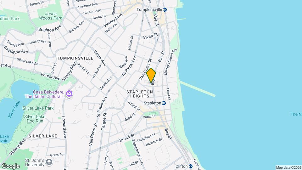 500 Bay St Map and Location Details