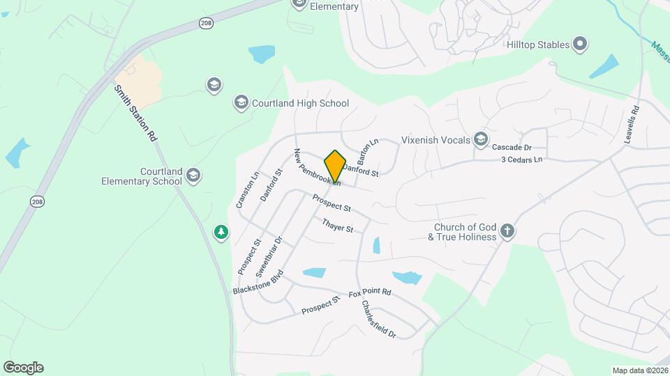 6000 Blackstone Blvd Map and Location Details