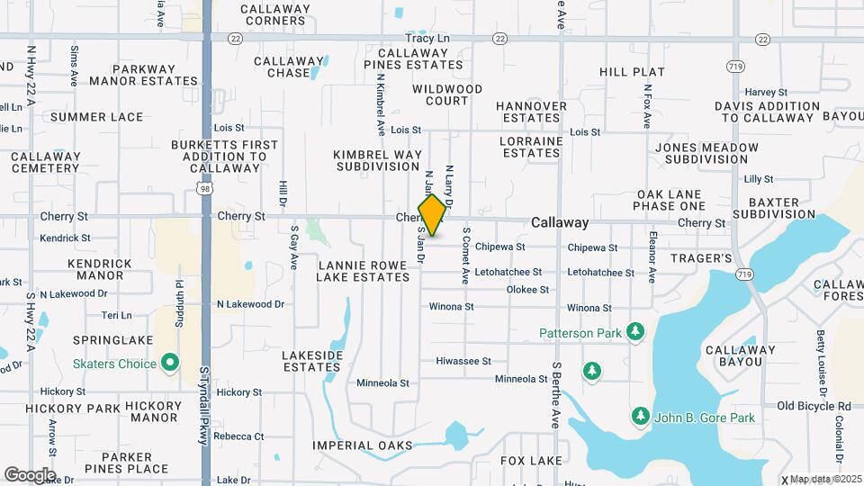 6317 Chipewa St Map and Location Details