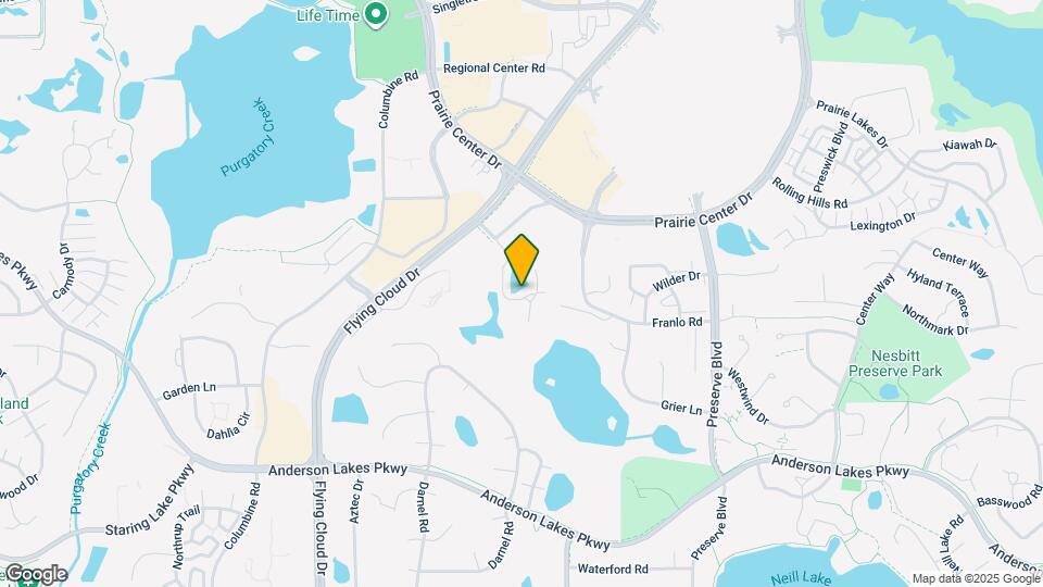 8535 Cardiff Ln Map and Location Details