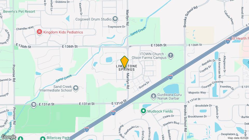 13377 Kimberlite Dr Map and Location Details