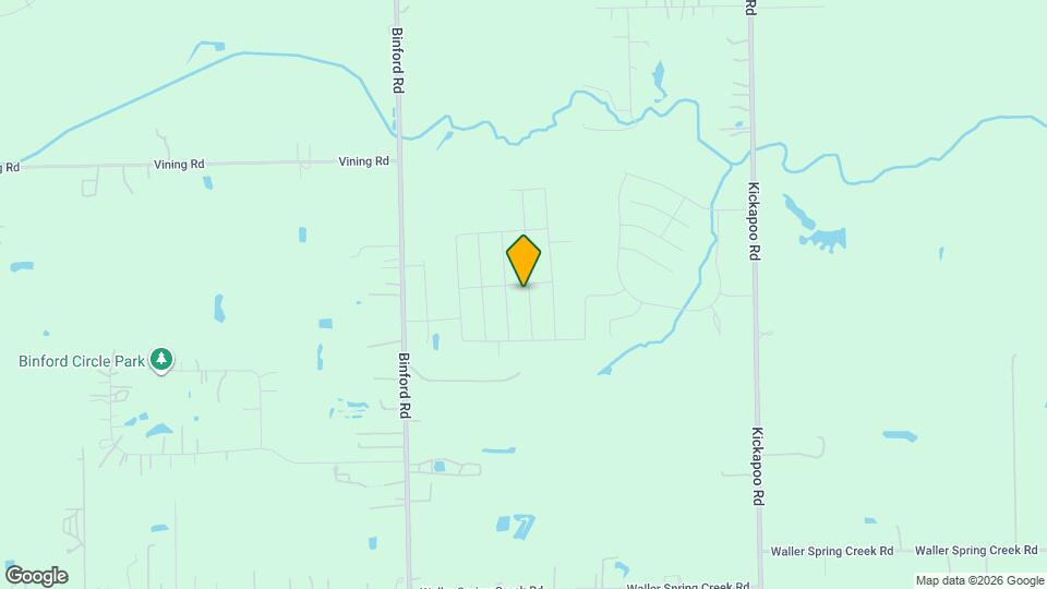 21623 Colonial Medow Creek Trl Map and Location Details