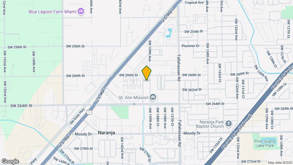 26130 SW 139th Ave Map and Location Details
