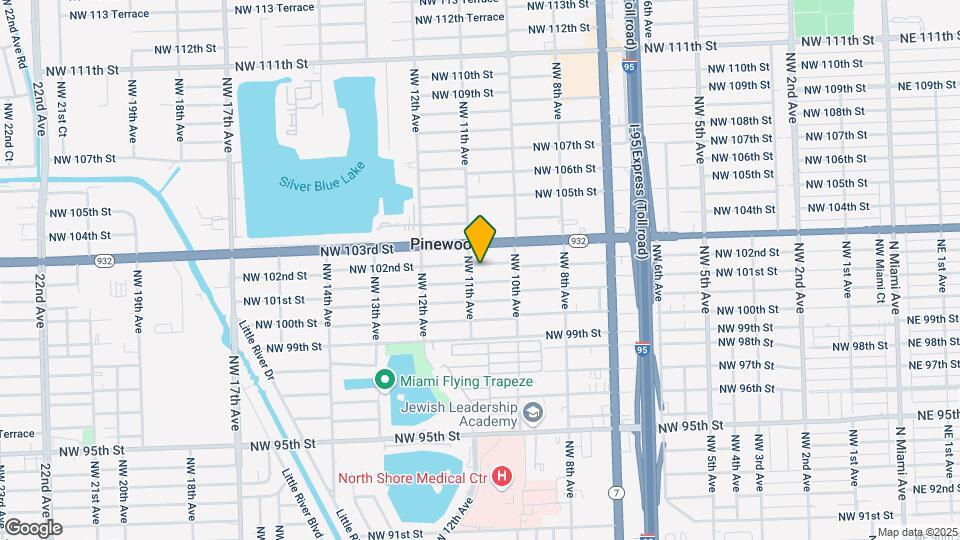 NORTH SILVER CREST 2ND RESUB Map and Location Details
