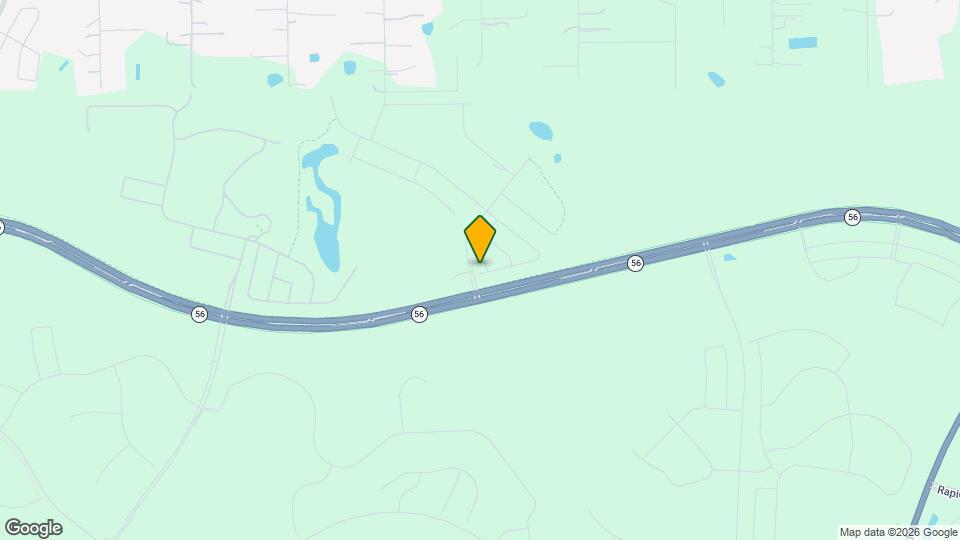 2541 Birney Run Map and Location Details