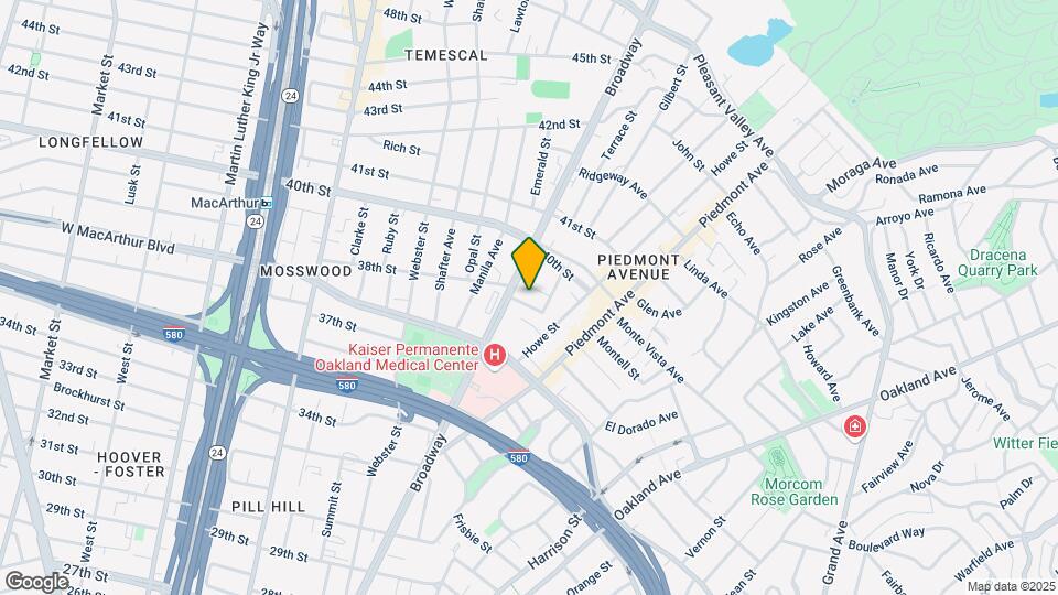 272-274 38th St Mapa y Detalles de la Ubicación