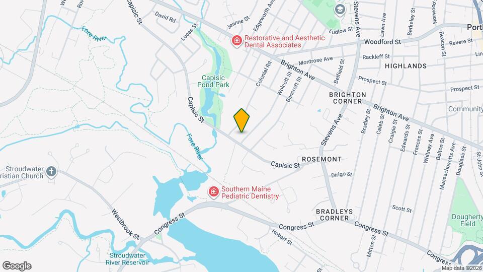 157 Wolcott St Map and Location Details