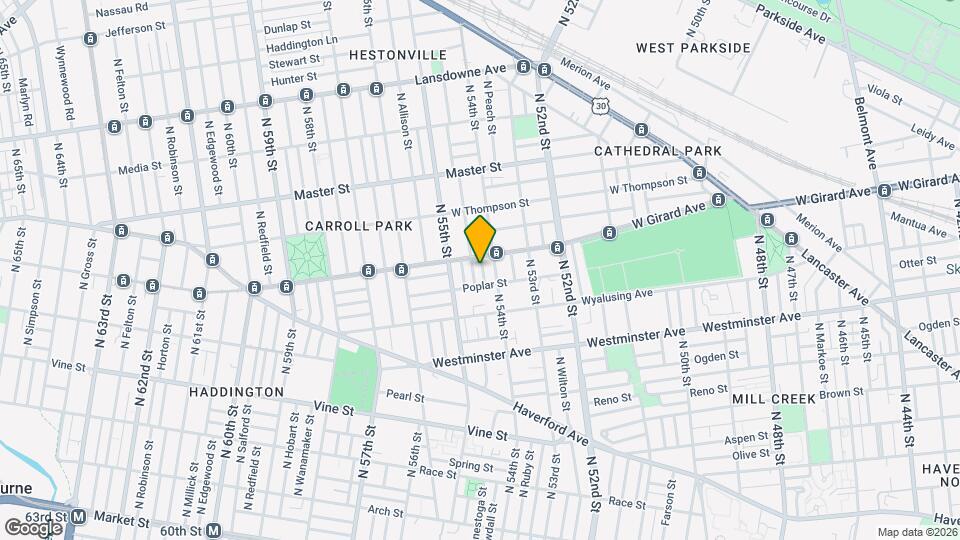 662 N Yewdall St Map and Location Details