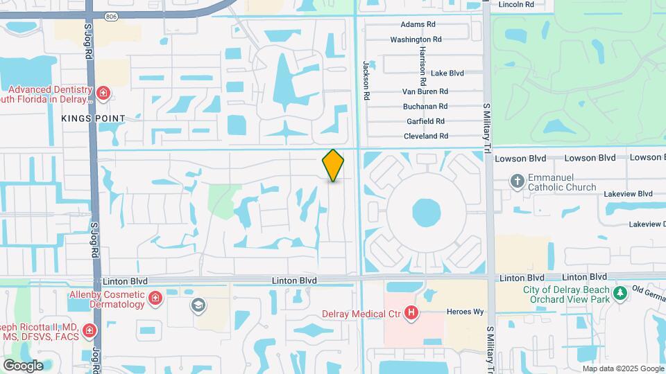 390 Burgundy I Map and Location Details