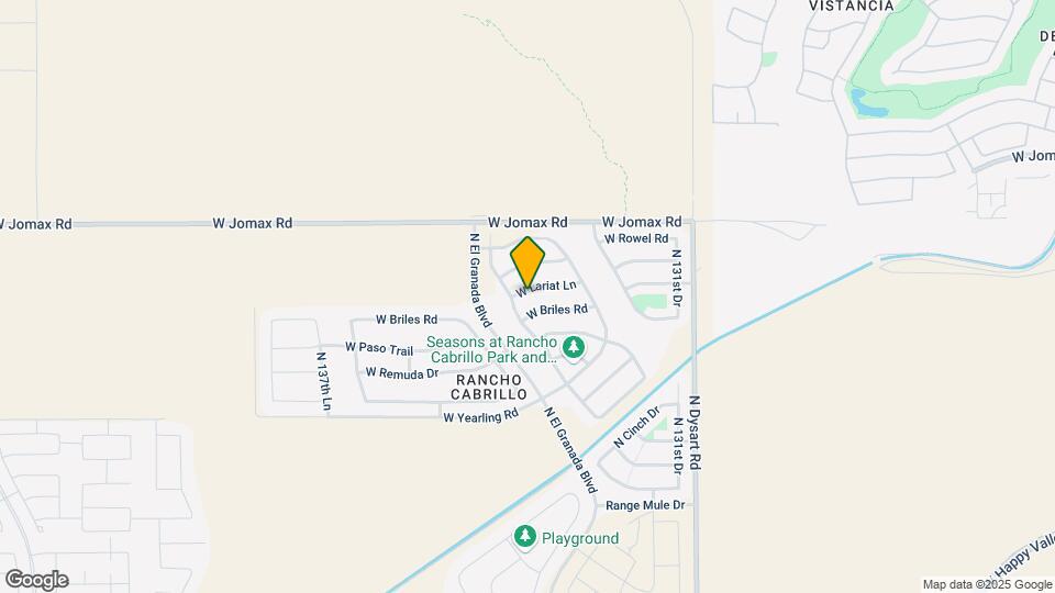 13411 W Lariat Ln Map and Location Details
