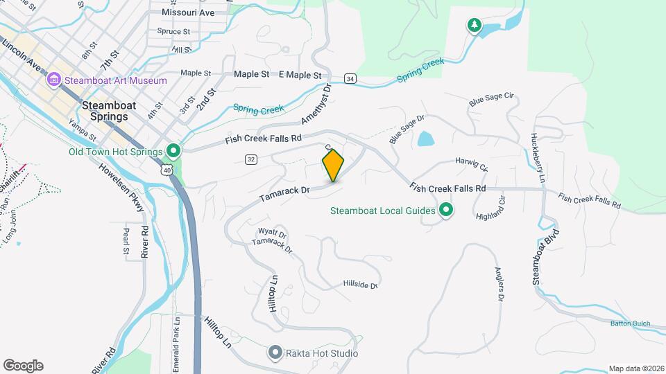 318 Blackberry Ln Map and Location Details