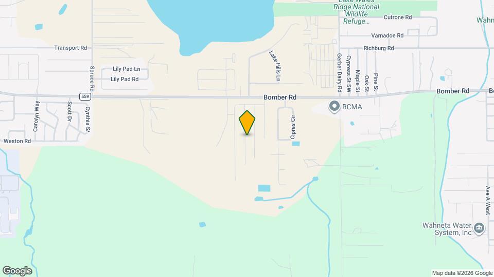 1767 Foreman Rd Map and Location Details