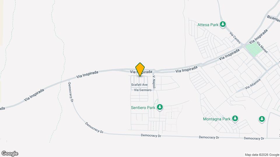 2606 Ercolano St Map and Location Details