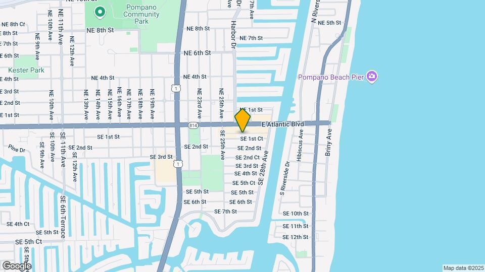 2625 SE 1st Ct Map and Location Details