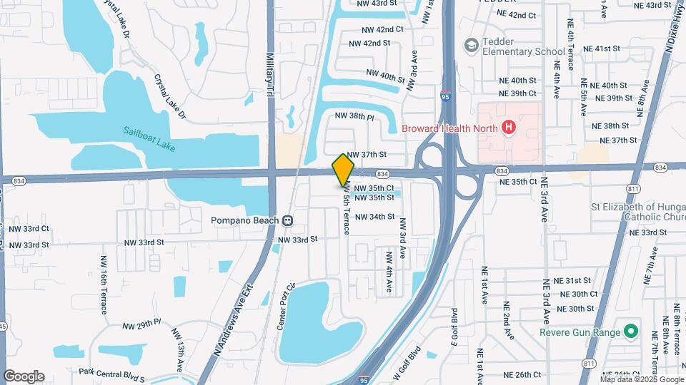 3531 NW 5th Ter Mapa y Detalles de la Ubicación