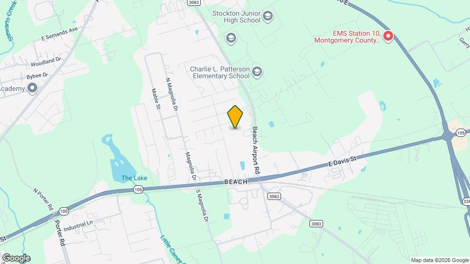 500 Birch Cluster Ct Map and Location Details