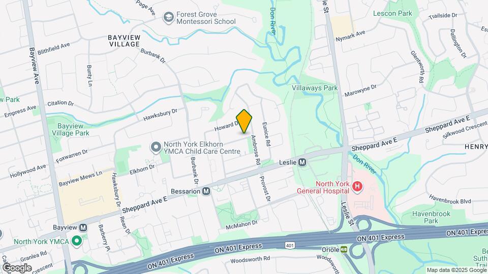 6 Arrowstook Rd Map and Location Details