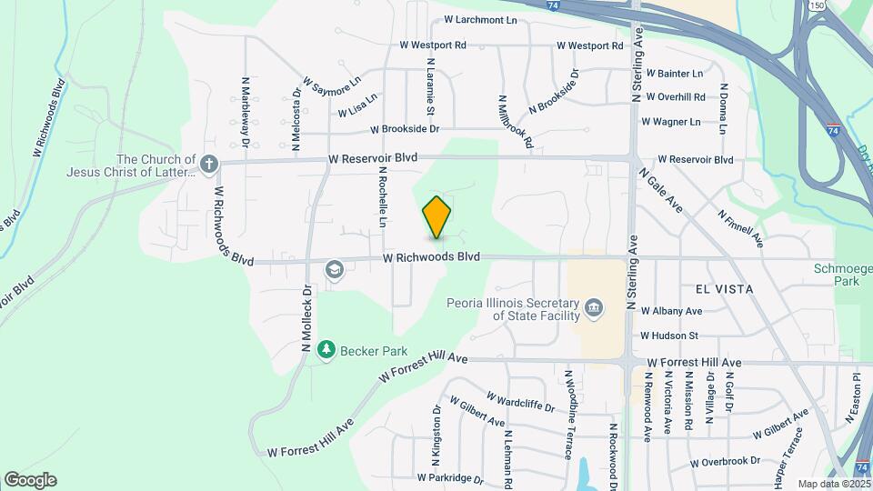 3405 Kingston Dr Map and Location Details