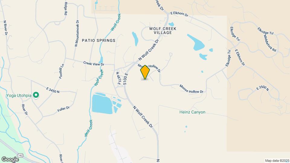 3524 N Fox Run Dr Map and Location Details