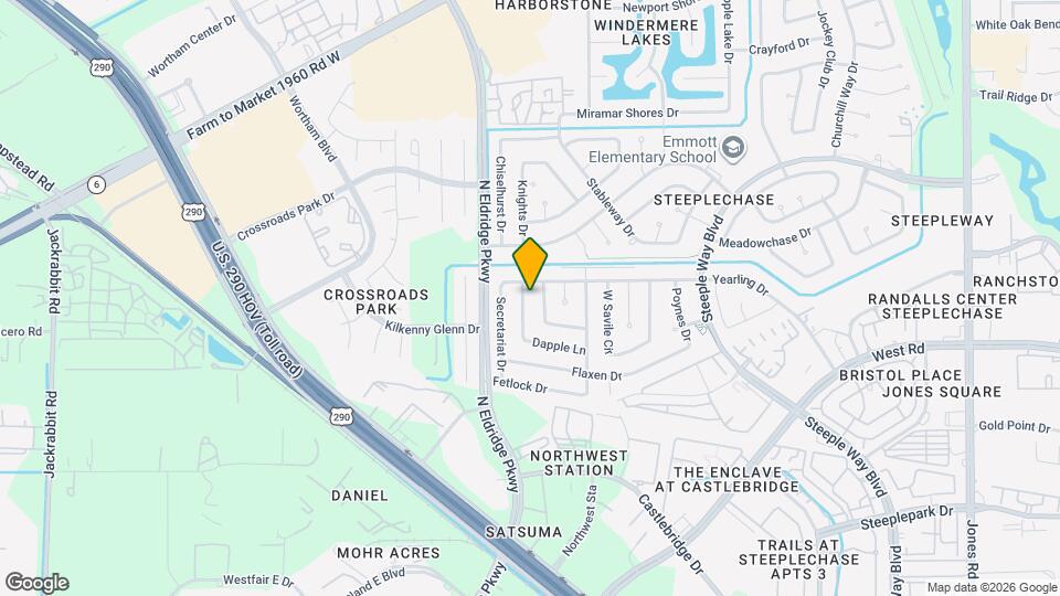 9638 Dapple Ln Map and Location Details