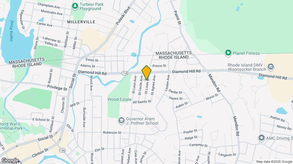 213 St Louis Ave Map and Location Details