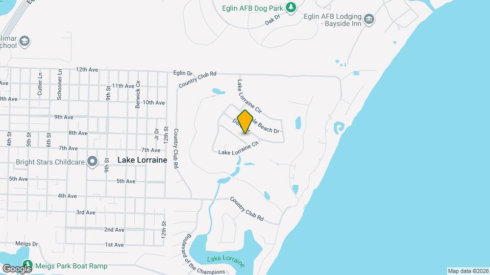 6 Pinehurst Dr Map and Location Details