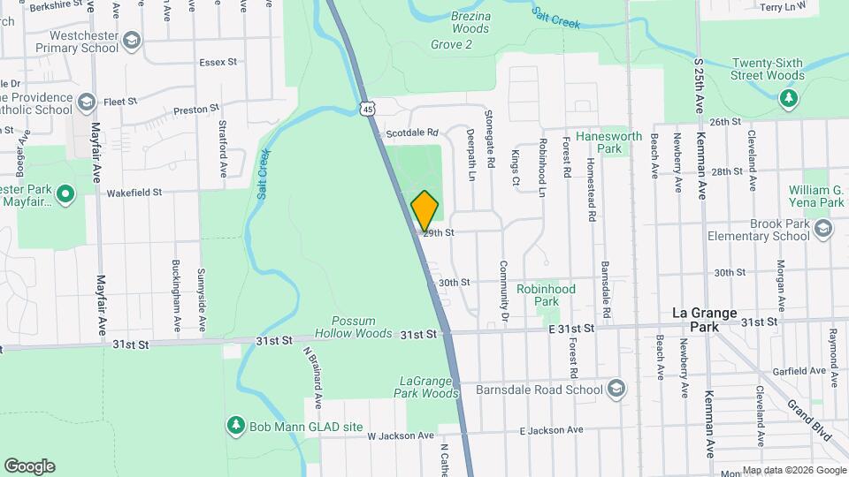1245 N La Grange Rd Mapa y Detalles de la Ubicación