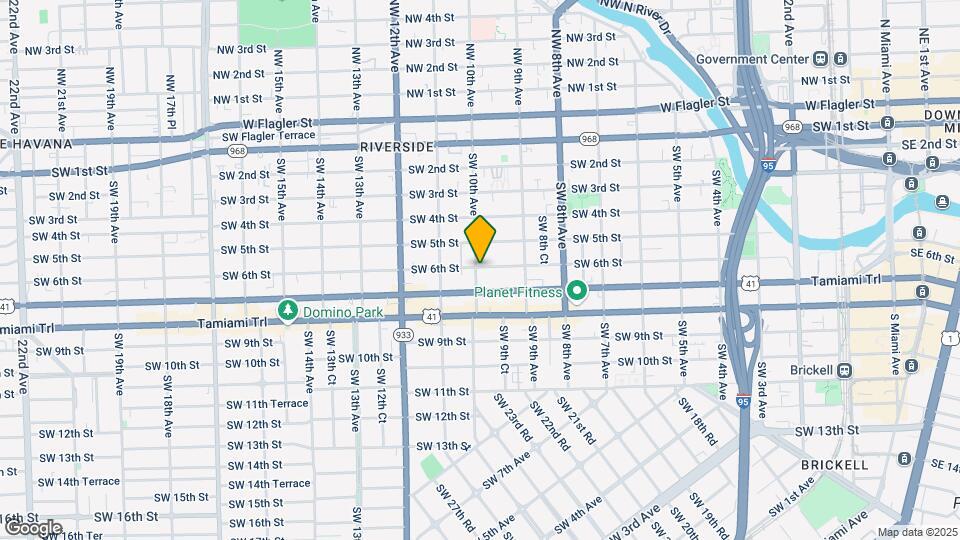 990 SW 6th St-Unit -4 Mapa y Detalles de la Ubicación
