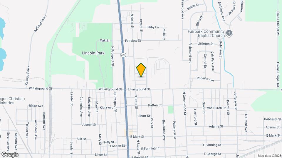 194 Harrison St Mapa y Detalles de la Ubicación