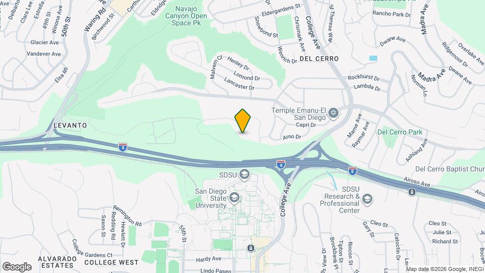 5620 Adobe Falls Pl Map and Location Details