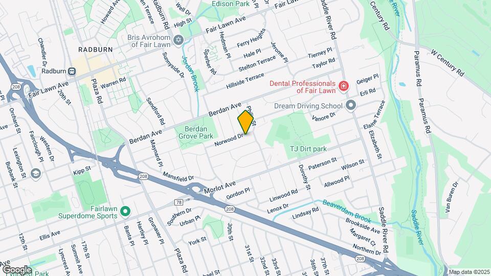 33-14 Norwood Dr Map and Location Details