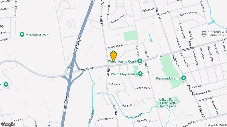 829 Wells Rd Map and Location Details