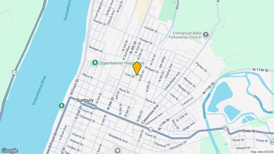532-534 Line St Mapa y Detalles de la Ubicación