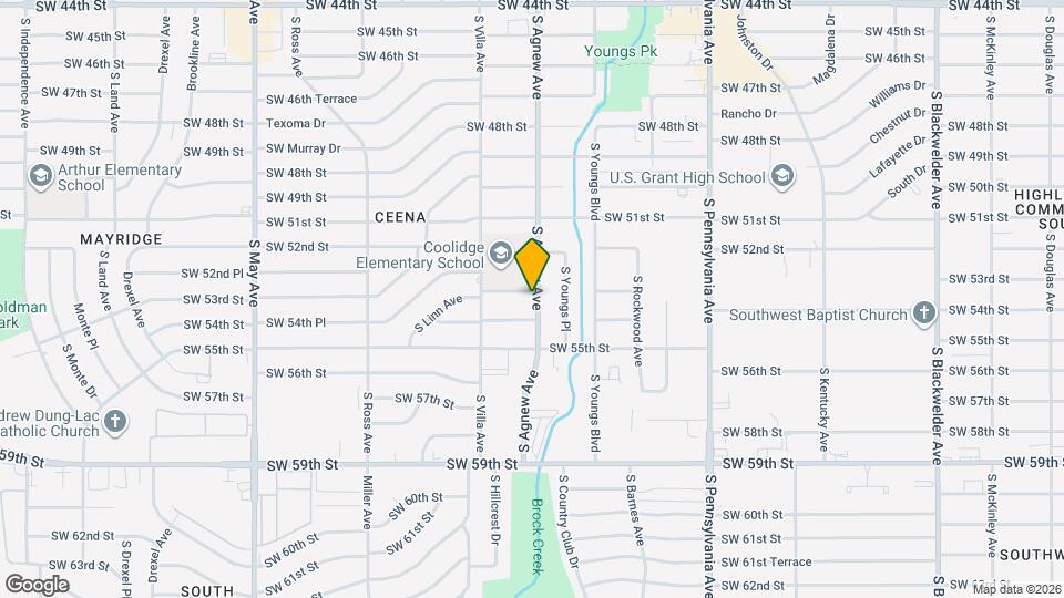 2400 SW 53rd St Map and Location Details
