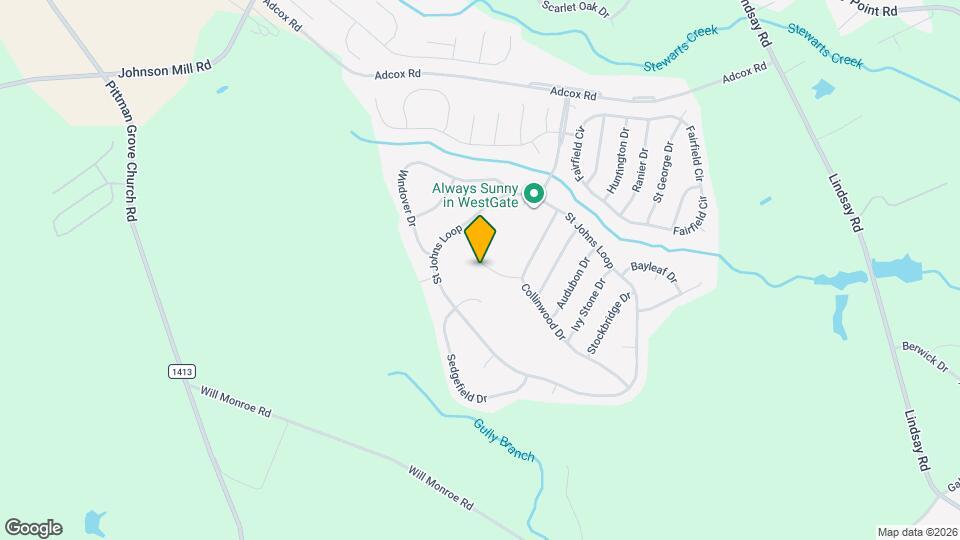 205 Snipe Ct Mapa y Detalles de la Ubicación