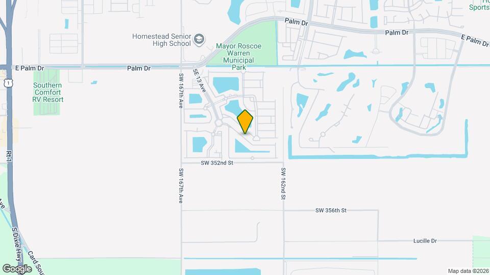 2953 SE 15th Terrace Map and Location Details