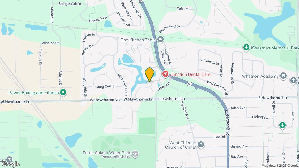 968 Ainsley Dr, Unit 30 Mapa y Detalles de la Ubicación