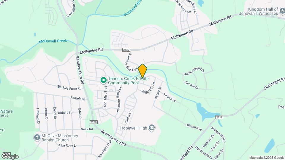 12224 Palomar Dr Mapa y Detalles de la Ubicación