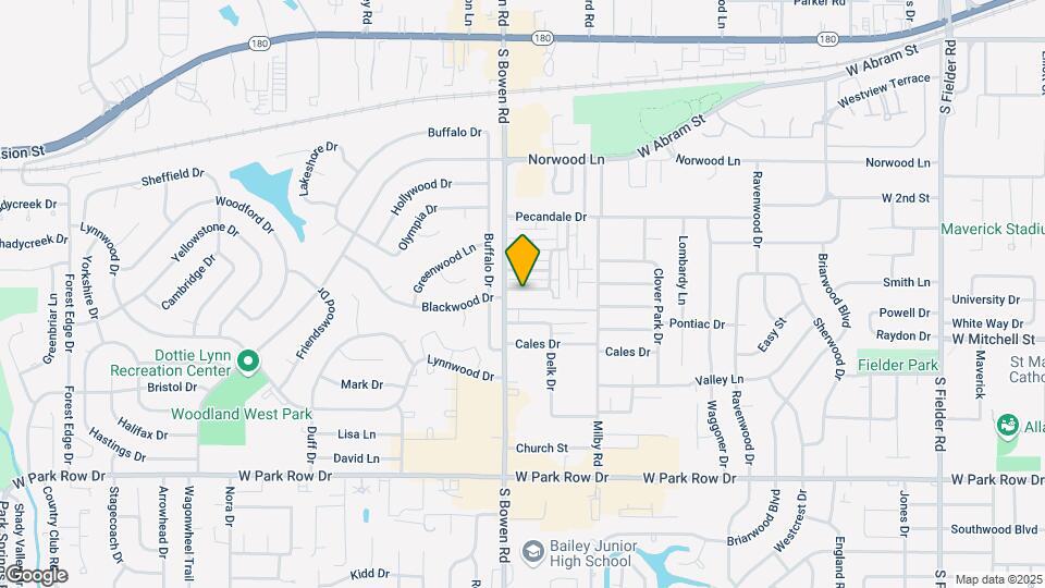 2434 S Graham Dr Map and Location Details