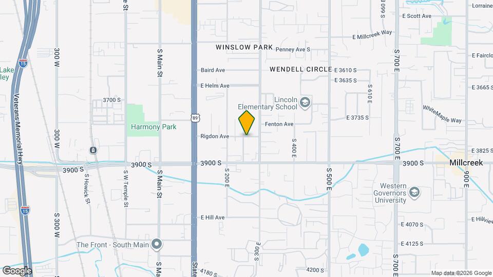 3797 McCall St E Map and Location Details