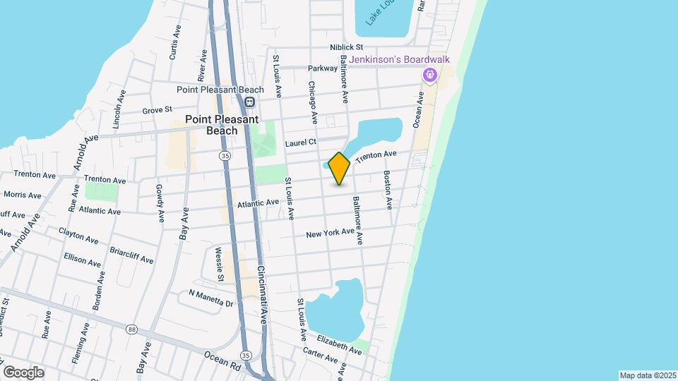 209 Atlantic Ave Map and Location Details