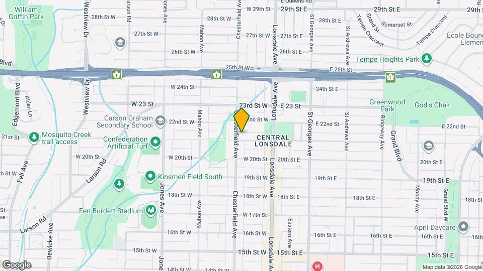 Ocean View Map and Location Details